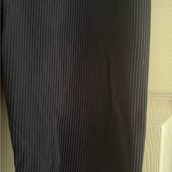 Athleta Black XS Elation Rib Tight - Picture 3 of 4